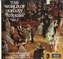 【中古】英LP Johann Strauss - Vienna Philha World Of Johann Strauss Vol. 2 SPA73 DECC...