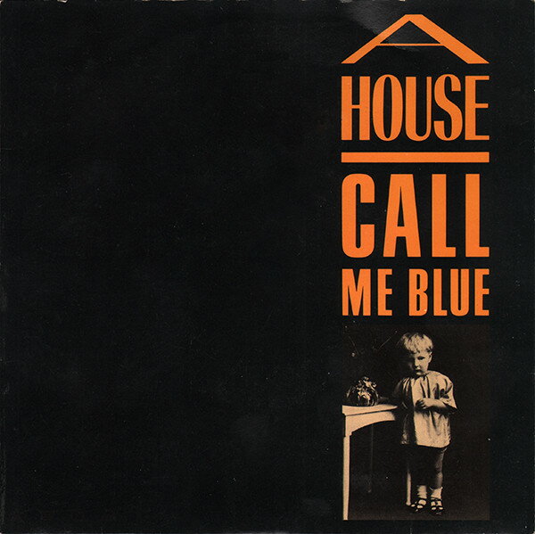 【中古】英7” A House Call Me Blue NEG35 Blanco Y Negro /00080