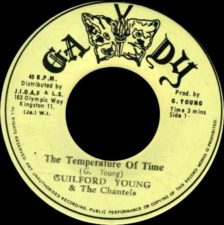 쥳ɥƥ ŷԾŹ㤨֡šۥޥ7 Guilford Young & The Chantells The Temperature Of Time NONE Gavdy /00080פβǤʤ968ߤˤʤޤ