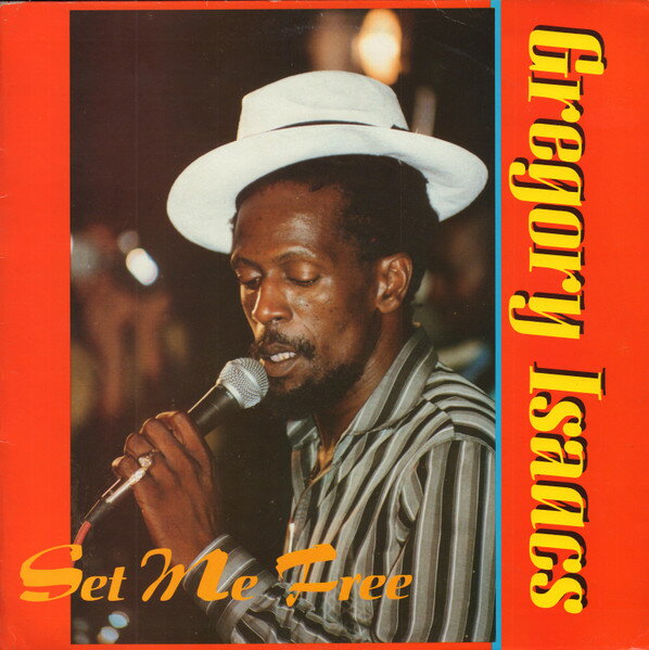 【中古】英LP Gregory Isaacs Set Me Free BMLP047 Blue Mountain Record /00260