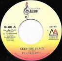 【中古】米7” Frankie Paul / C4 (33) Keep The Peace / Im Sorry SR001 Senanka Records /...