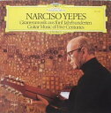 【中古】独LP Narciso Yepes Gitarrenmusik Aus Funf Jahrhunderten = Guitar Music 253138...