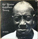 【中古】米LP Kid Thomas Valentine Kid Thomas At Kohlmans Tavern NOR7201 New Orleans /00260