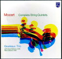 【中古】蘭3LP Wolfgang Amadeus Mozart / Grum Complete String Quintets 6500619621 Phil...