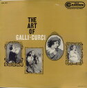 【中古】米LP Amelita Galli-Curci The Art Of Galli-Curci CAL410 RCA Camden /00260