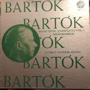 š3LP Bela Bartok - Gyorgy Sandor Piano Music (Complete) Vol. I Mikrokosmos V...