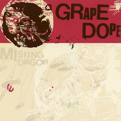 【中古】米LP A Grape Dope Missing Dragons GLX17 GALAXIA /00260