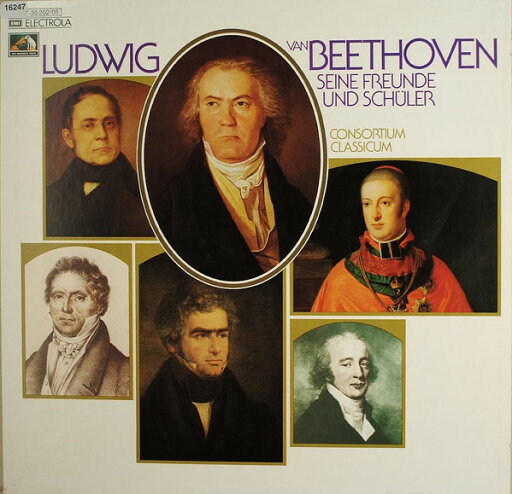 【中古】独4LP Ludwig van Beethoven Seine Freunde und Schuler C18730202 ELECTROLA /01040 【中古】独4LP Ludwig van Beethoven Seine Freunde und Schuler C18730202 ELECTROLA /01040