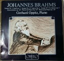 【中古】独LP Gerhard Oppitz Johannes Brahms Sonate Nr. 3 F-moll Op. 5 / Klavie S02082...