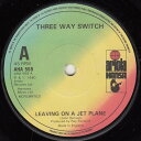 【中古】英7” Three Way Switch Leaving On A Jet Plane AHA568 Ariola Hansa /00080
