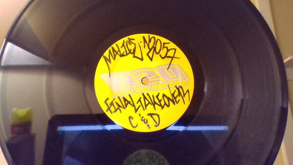 ����š���12�� General Malice The Final Takeover LP (Plate 2 Of 3) N2O57LP Nitrous Oxi...