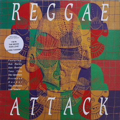 【中古】英LP Various Reggae Attack ATLP113 Attack /00260