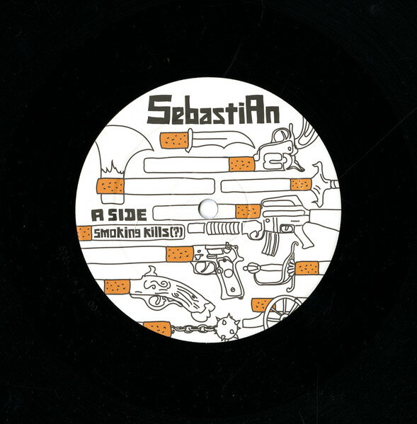 【中古】仏12” SebastiAn Smoking Kills (?) ED006 Ed Banger Records /00250
