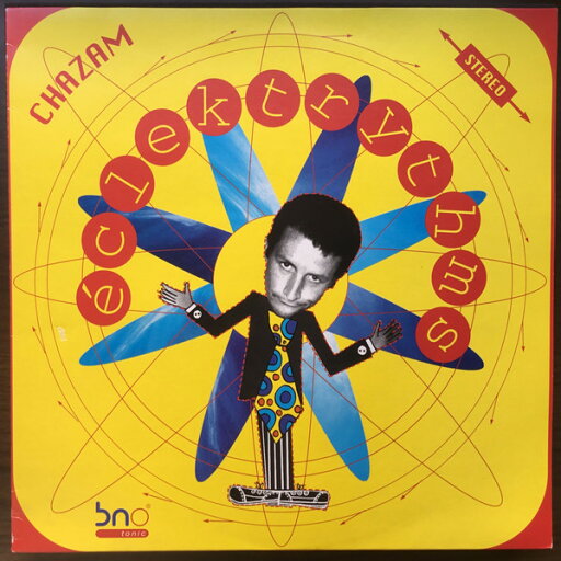 【中古】仏12” David Chazam Eclektrythms BATC002 Basetonic Records /00250 【中古】仏12” David Chazam Eclektrythms BATC002 Basetonic Records /00250