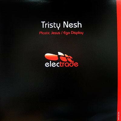 【中古】仏12” Tristy Nesh Plastic Jesus / Ego Display ELECTRADE014 Electrade /00250