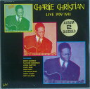 【中古】仏2LP Charlie Christian Live 1939 / 1941 ALB377 Disques Festival /00660