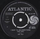 【中古】英7” Joe Tex I Want To (Do Everything For You) AT4045 Atlantic /00080