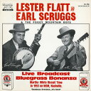 【中古】米LP Lester Flatt & Earl Scruggs & Live Broadcast Bluegrass Bonanza - Martha ...
