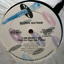 【中古】米12” Gloria Gaynor I Am What I Am 4Z904295 Silver Blue Records /00250(2)