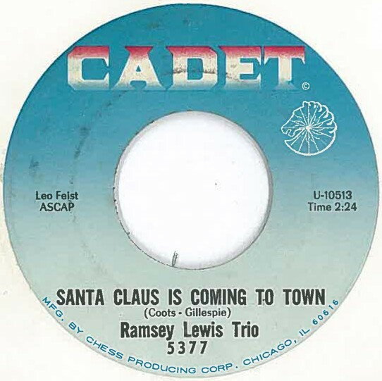 쥳ɥƥ ŷԾŹ㤨֡š7 Ramsey Lewis Trio Santa Claus Is Coming To Town / Winter Wonderland 5377 Cadet /00080פβǤʤ774ߤˤʤޤ