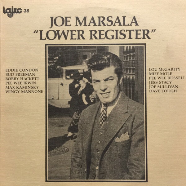 【中古】加LP Joe Marsala Lower Register IAJRC38 IAJRC /00260
