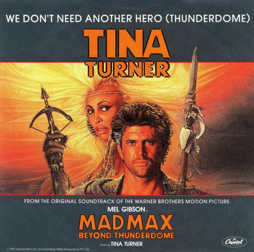 【中古】英7” Tina Turner We Dont Need Another Hero (Thunderdome) CL364 Capitol Records /00080 【中古】英7” Tina Turner We Dont Need Another Hero (Thunderdome) CL364 Capitol Records /00080