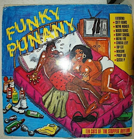 【中古】英LP Various Funky Punany FADLP019 Fashion Records /00260