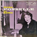 【中古】米LP Rosa Ponselle Rosa Ponselle In Song LM2047 RCA Victor Red Seal /00260