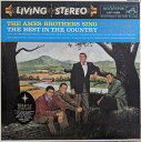 【中古】米LP Ames Brothers The Ames Brothers Sing The Best In The Country LSP1998 RCA Victor /00260