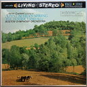 【中古】米LP Aaron Copland / Boston Symphon Appalachian Spring / The Tender Land - Su...