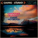 【中古】米LP Eddie Heywood Canadian Sunset LSP1529 RCA Victor /00260