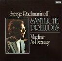【中古】独3LP Sergei Vasilyevich Rachmaninof Samtliche Preludes 635297DX Decca /00260