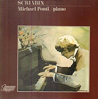 【中古】蘭LP Alexander Scriabine - Michael Piano TNL25036 Turnabout /00260