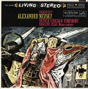 【中古】米LP Sergei Prokofiev / Fritz Reine Alexander Nevsky LSC2395 RCA Victor Red S...