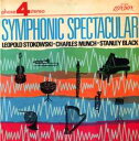 【中古】米2LP Leopold Stokowski / Charles Mu Symphonic Spectacular SP0049 London Reco...