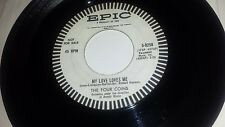 【中古】米7” Four Coins Angel Of Love / Who Are You 59306 Epic /00080