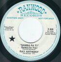 【中古】米7” Ray Anthony Samba Pa Ti (Samba For You) / In The Mood R889PROMO Ranwood ...
