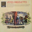 【中古】独LP Giuseppe Verdi - Joan Sutherla Rigoletto - Arien Und Szenen SMD1301 Decc...