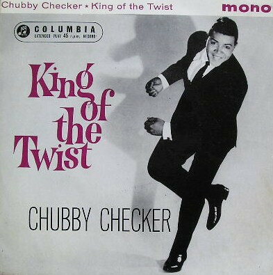 【中古】英7” Chubby Checker King Of The Twist SEG8155 Columbia /00080