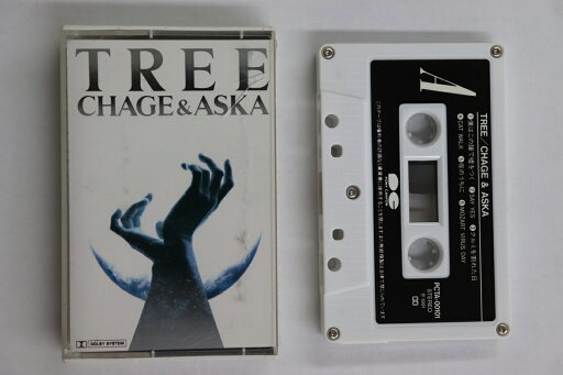 【中古】Cassette CHAGE and ASKA TREE PCTA00101 PONY CANYON /00110 【中古】Cassette CHAGE and ASKA TREE PCTA00101 PONY CANYON /00110