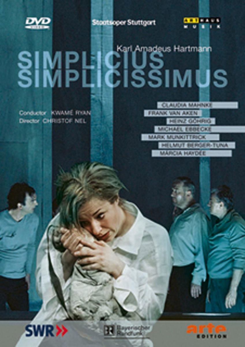 【中古】西DVD Hans Hulscher Simplicius Simplicissimus 101255 ART /00110