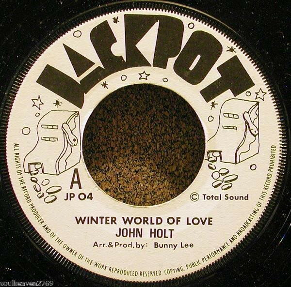 【中古】ジャマイカ7” John Holt Winter World Of Love JP04 Jackpot /00080