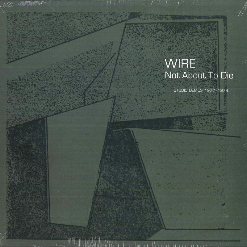 西洋音乐 - 【新品】LP Wire Not About To Die (Studio Demos 1977-1978) PF27LP Pinkflag 未開封 /00260