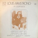 【中古】加2LP Louis Armstrong & His All-Star Louis Armstrong In Canada DW25 Dogwood P...