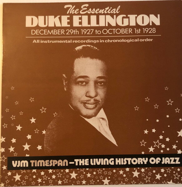 【中古】英LP Duke Ellington The Essential Duke Ellington: December 29th 1927 To VLP73 VJM /00260