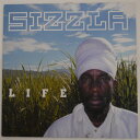 【中古】英LP Sizzla Life GREL281 Greensleeves Records /00260(2)