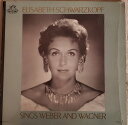 【中古】英LP Elisabeth Schwarzkopf Sings Weber And Wagner ANG35806 ANGEL /00260