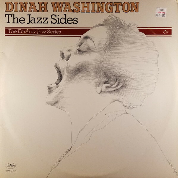 【中古】米2LP Dinah Washington The Jazz Sides EMS2401 Mercury /00660