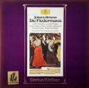 【中古】独2LP Johann Strauss Jr. - Iulia Var Die Fledermaus 2707088 Deutsche Grammoph...