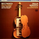 【中古】欧LP Thomas Zehetmair Malcolm Frage Beethoven Violin Sonaten / Violin Sonatas...